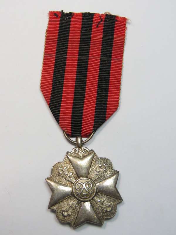 Belgium Civil Decoration for Long Service in the Administration medal