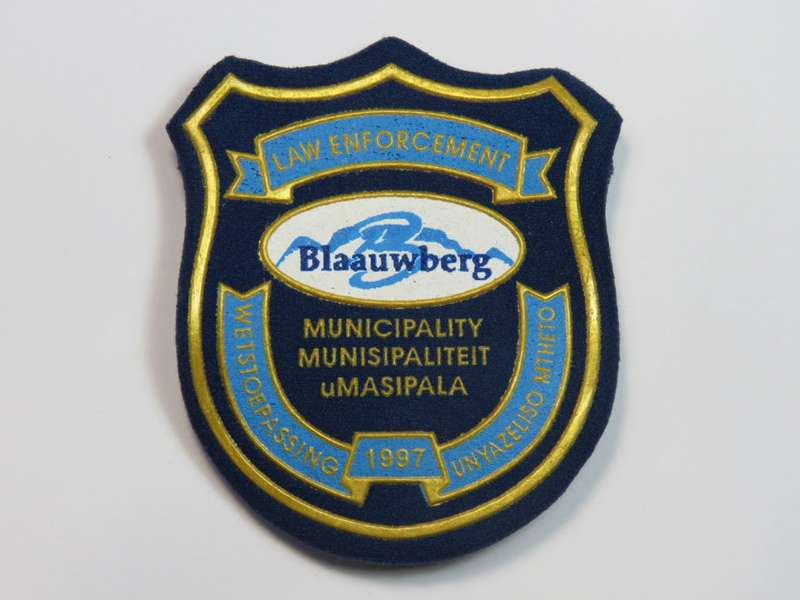 Blaauwberg Law Enforcement officer tupperware flash