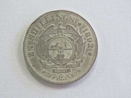 Kruger 1892 silver half crown  - Nice coin