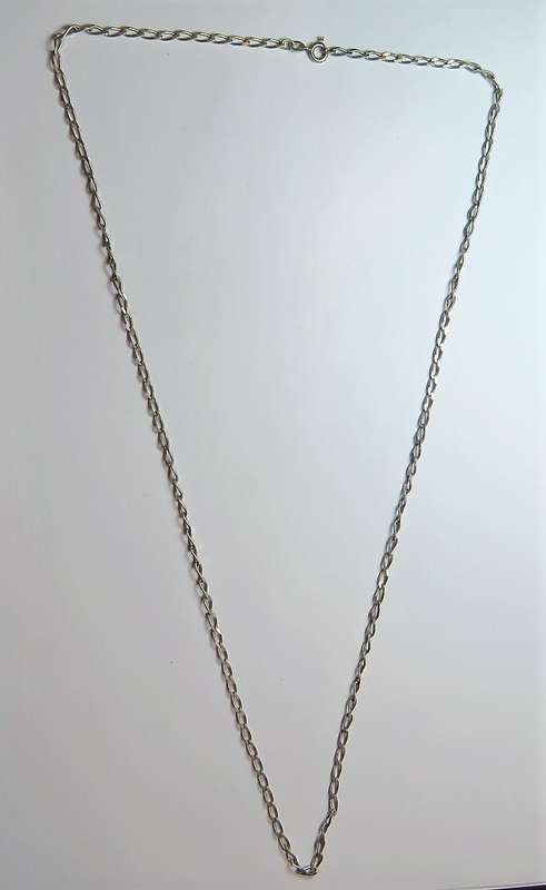 Sterling silver chain - Length: 70cm