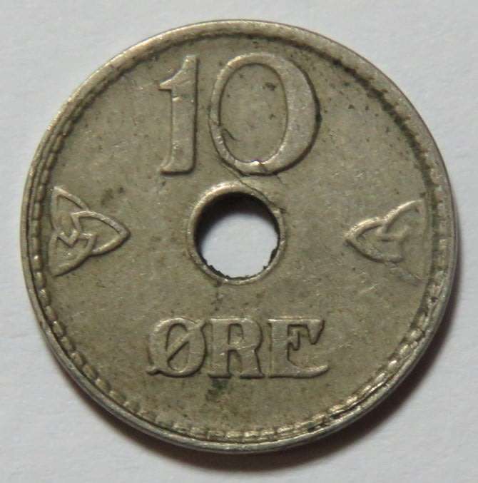 Norway 1925 - 10 ORE