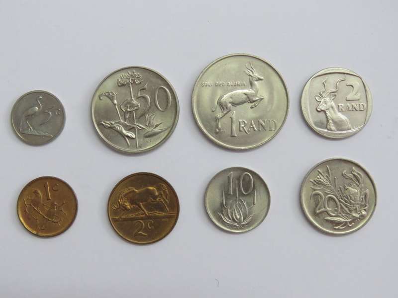 1989 set 1c to R2 including proof 5c