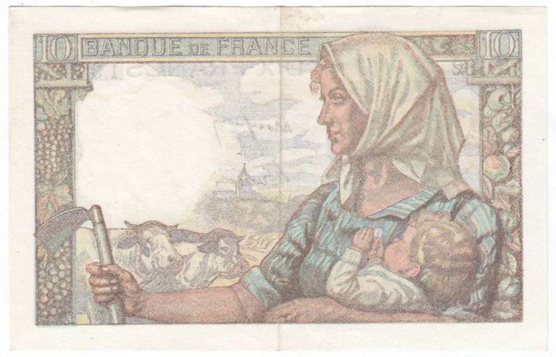 France 1949 Ten Francs - Uncirculated