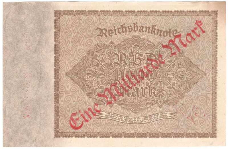 Germany Reichsbanknote 1000 Mark - 1922