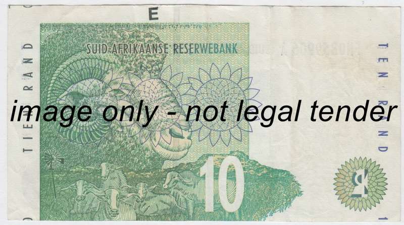 ERROR Note R10 - cut totally wrong - only one set of numbers and ` E`at top