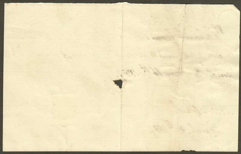 Receipt for 10 Pound payment on bond 1887 with Natal Stamp - receipt to Mr George King