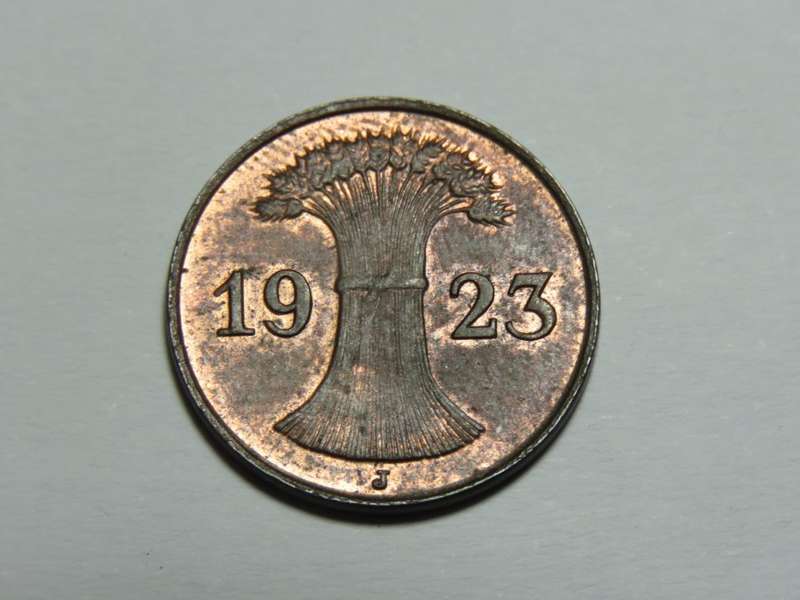 Germany 1923 J Rente pfennig - UNC