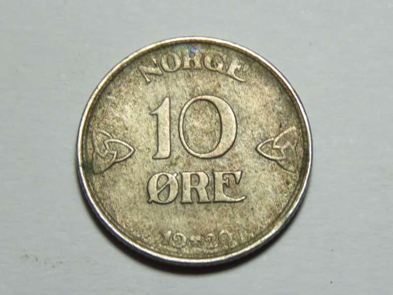 Norway 1920 10 ore