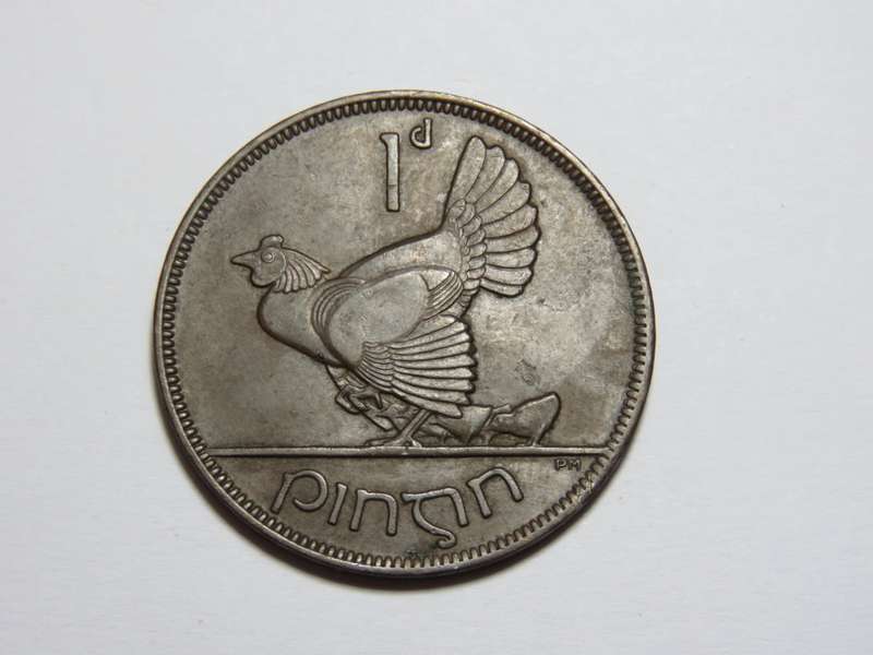 Ireland 1933 penny - AU