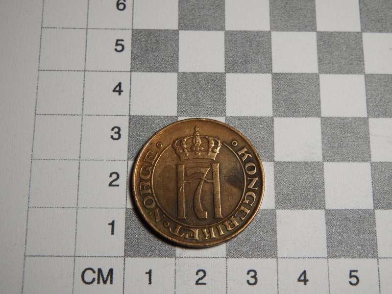 Norway 1908 Bronze 5 Ore - Scarce