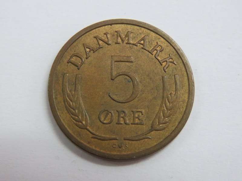 1966 Sweden 5 Ore - UNC
