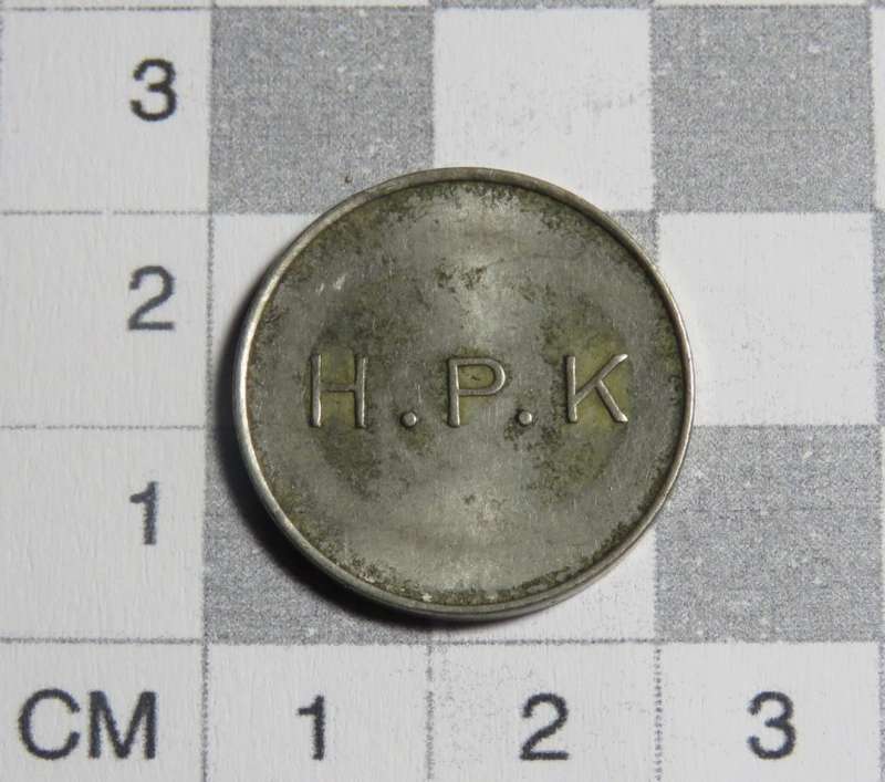 General Post Office 10 cent token - number D 31