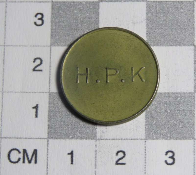 General Post Office 10 cent token - number D 41