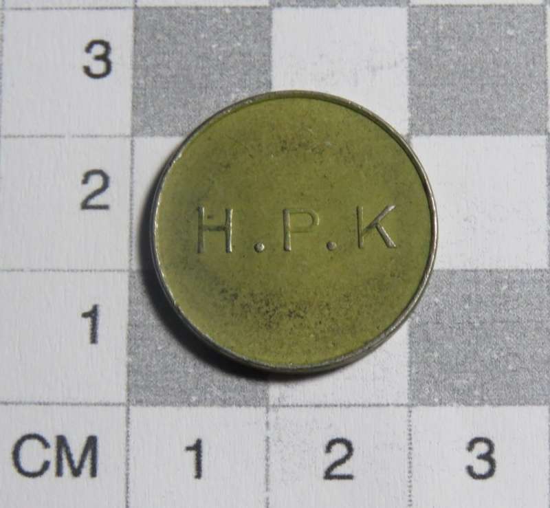 General Post Office 10 cent token - number D 45 - book value R525