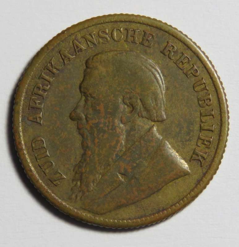 1896 Kruger Imitation Sovereign