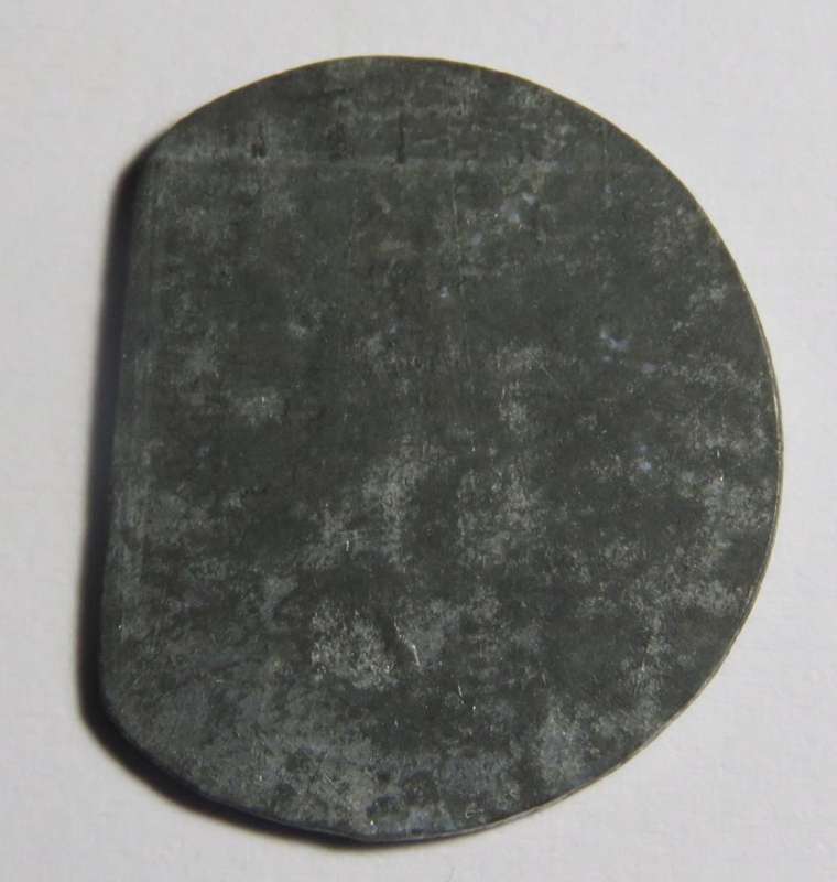 De Beers Consolidated Mines 6d sixpence token