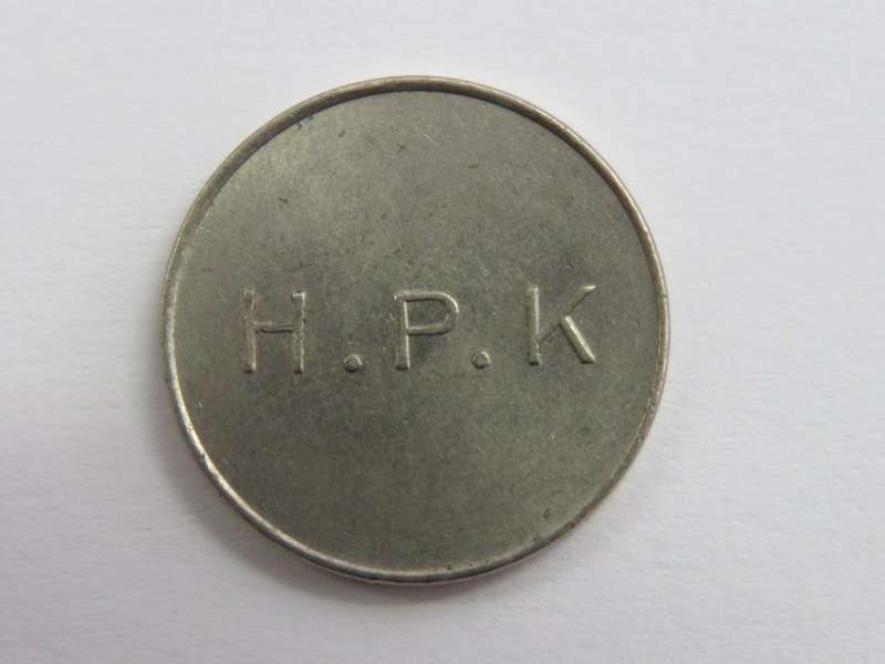 General Post Office 10 cent token - Number L 260