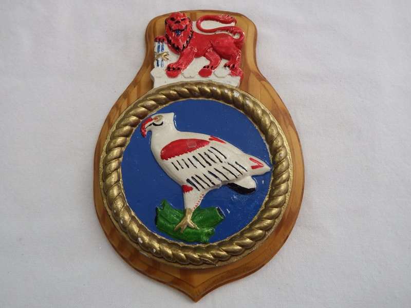 Ships Badge as per scan 16x11cm