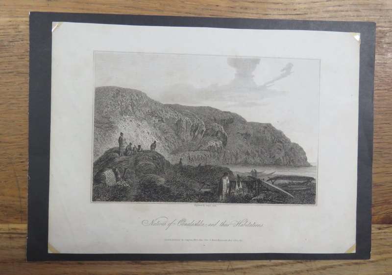 Engraving done by George Cooke and printed by Longman, Hurst, Rees, Orme and Brown