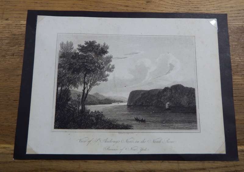 Engraving done by George Cooke and printed in 1815