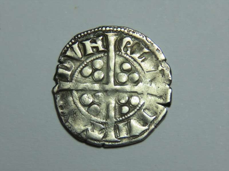 1307 - 1327 Great Britain Edward II silver penny