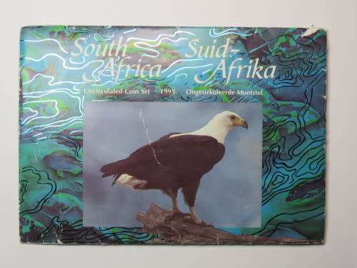 1995 RSA Uncirculated set of coins
