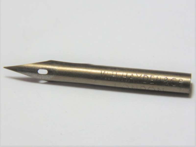 Fountain pen nibs - KH Hayden & Co