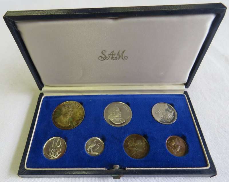 1969 RSA short proof set