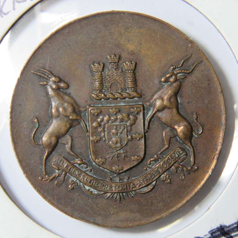 Pretoria Atletiek klub medallion