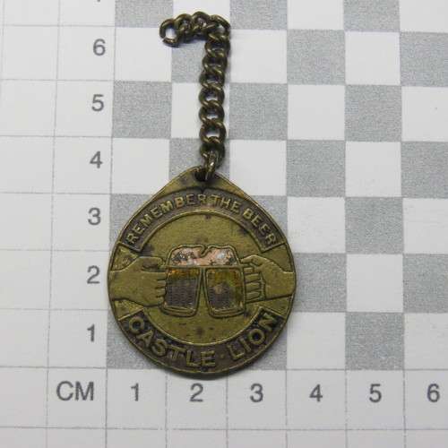 Remember the beer Castle/Lion medal
