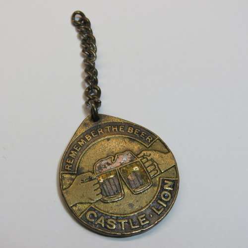 Remember the beer Castle/Lion medal