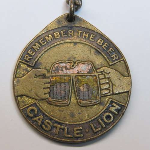 Remember the beer Castle/Lion medal
