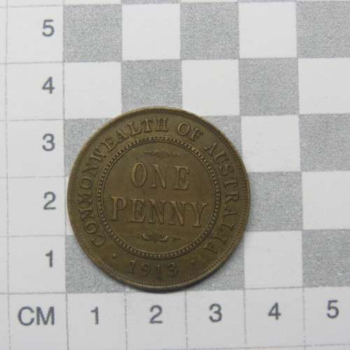 1913 Australia penny - XF