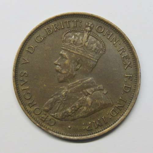 1913 Australia penny - XF