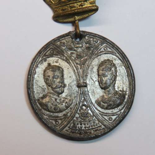 1911 George V coronation medallion