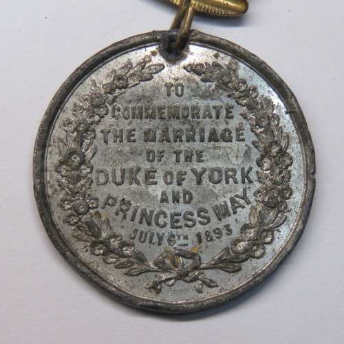 1911 George V coronation medallion