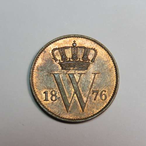 1976 Netherlands copper 1 cent - UNC