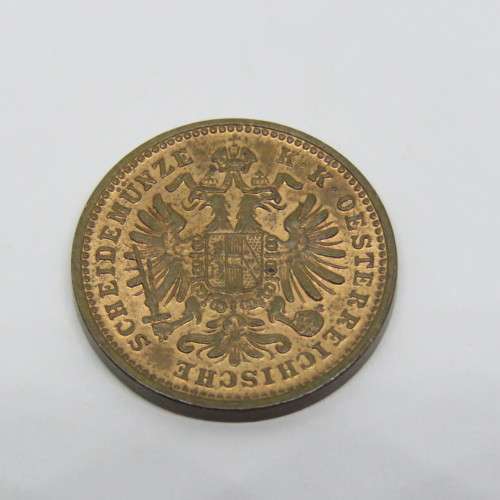 1885 Austria 1 Kreuzer
