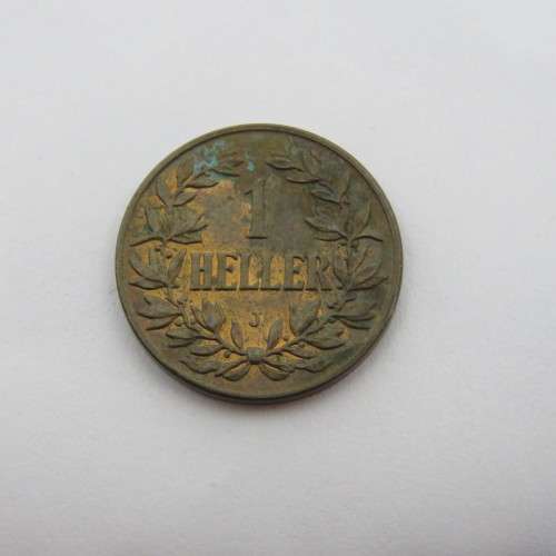 1905J German East Africa 1 Heller - UNC - some marks