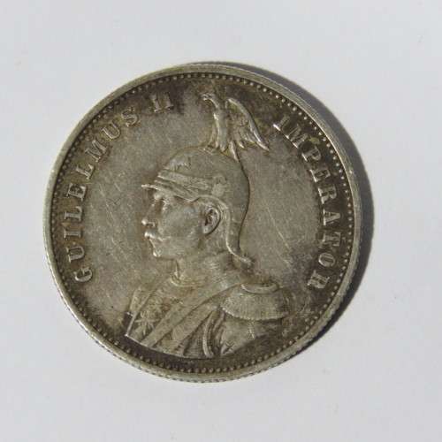 1893 German East Africa silver 1 Rupie