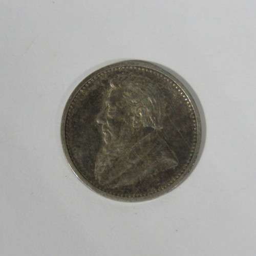 1893 ZAR Kruger 3d tickey XF+
