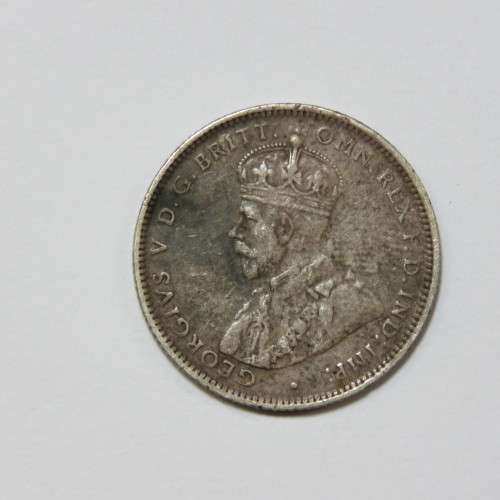1927 Australia shilling - VF