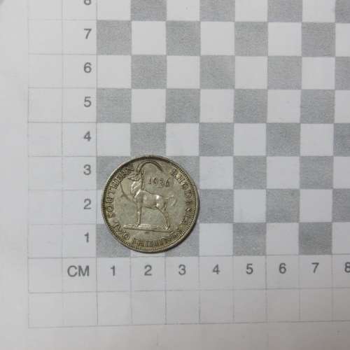 1936 Rhodesia Two Shilling - XF