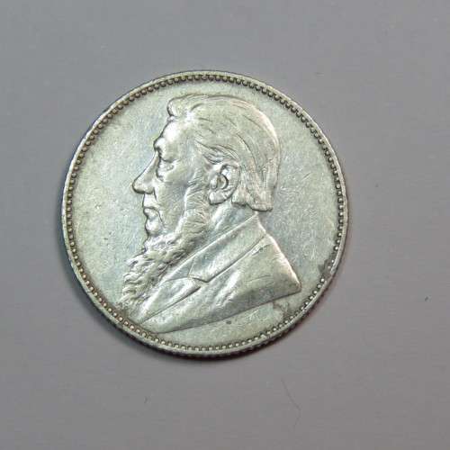 1896 ZAR Kruger shilling VF+