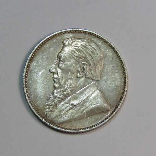 1897 ZAR Kruger shilling XF+ condition