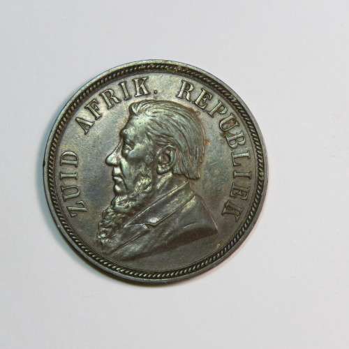 1892 ZAR Kruger penny XF+