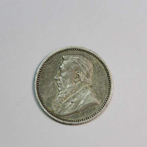 1893 ZAR Kruger 6d in VF+ condition