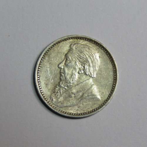 1897 ZAR Kruger 3d tickey AU