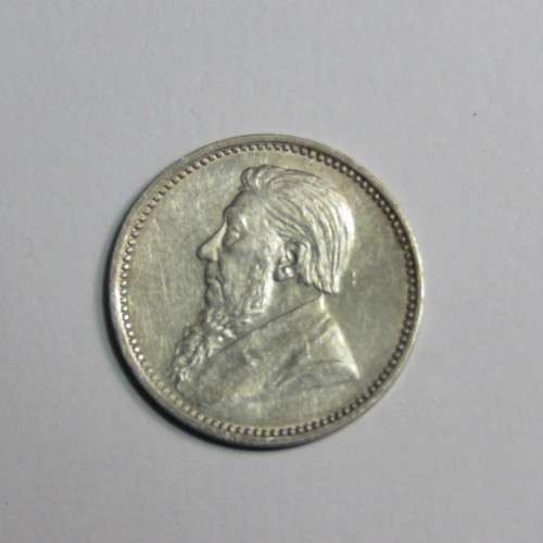 1897 ZAR Kruger 3d tickey UNC