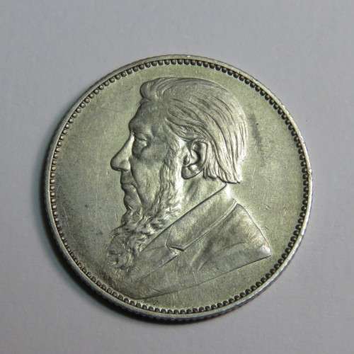 1897 ZAR Kruger shilling AU